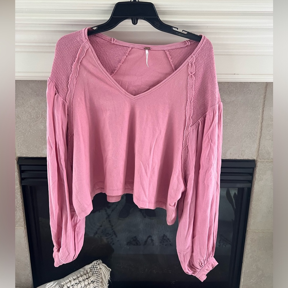 Free people cropped tunic